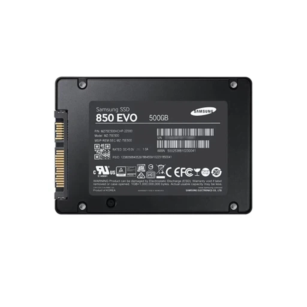 Накопитель SSD Samsung 850 Evo 500Gb